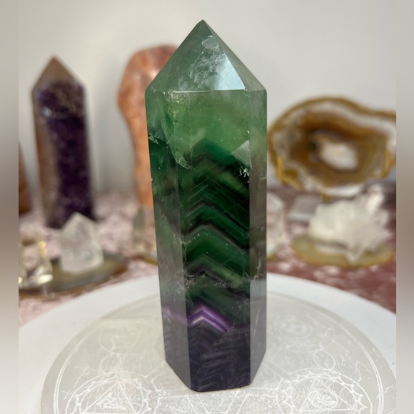 Accessories - Fluorite tower FF01